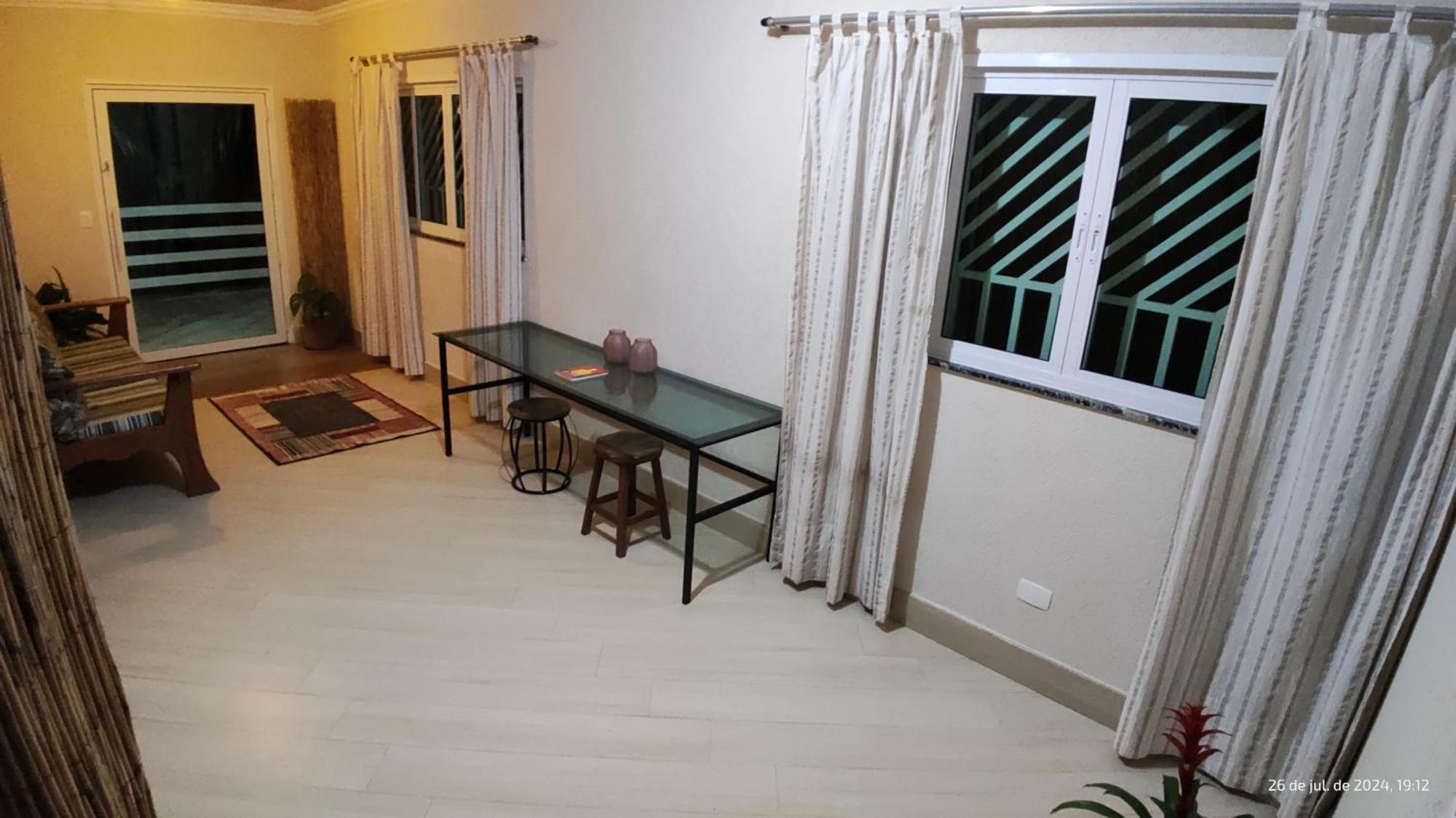 Quarto Serra Casamar Hospedagem Bertioga Exteriör bild