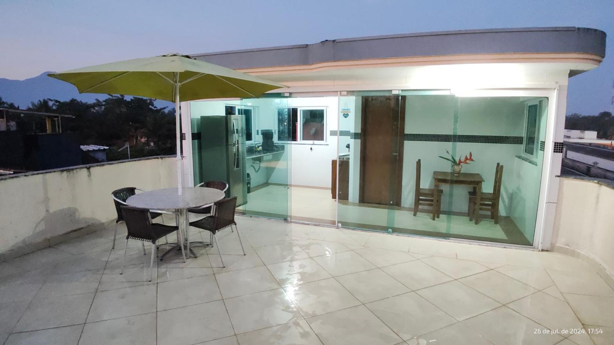 Quarto Serra Casamar Hospedagem Bertioga Exteriör bild