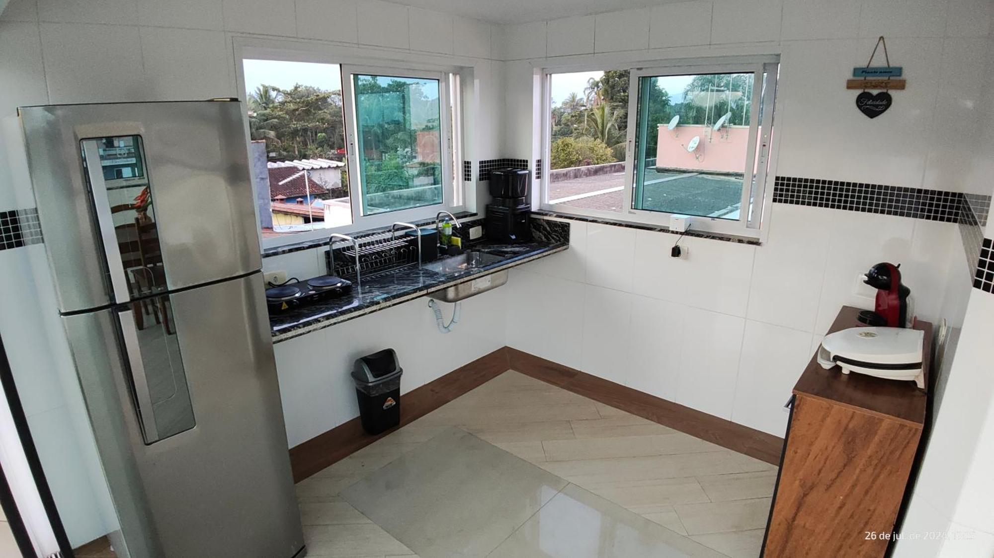 Quarto Serra Casamar Hospedagem Bertioga Exteriör bild