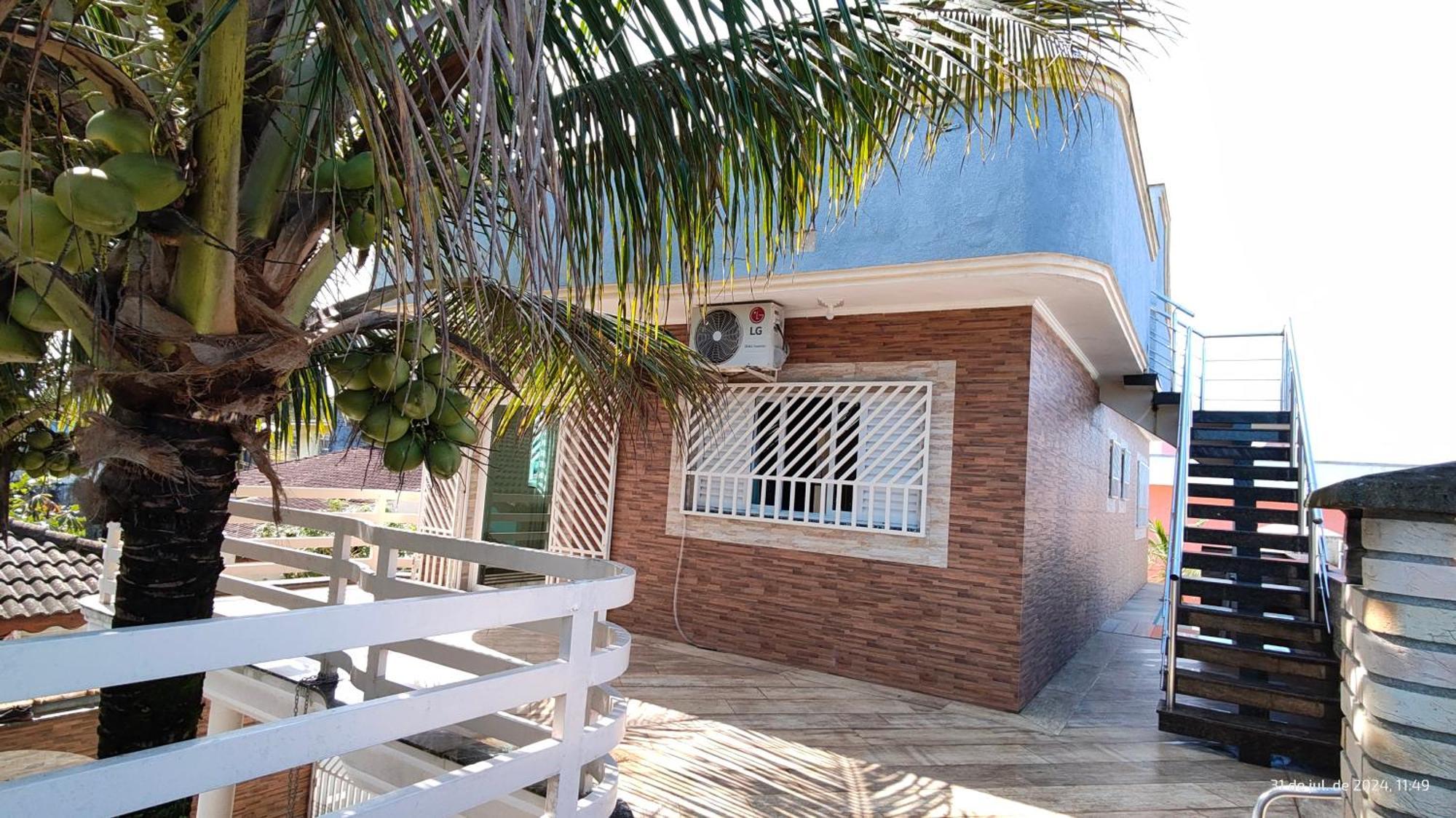 Quarto Serra Casamar Hospedagem Bertioga Exteriör bild