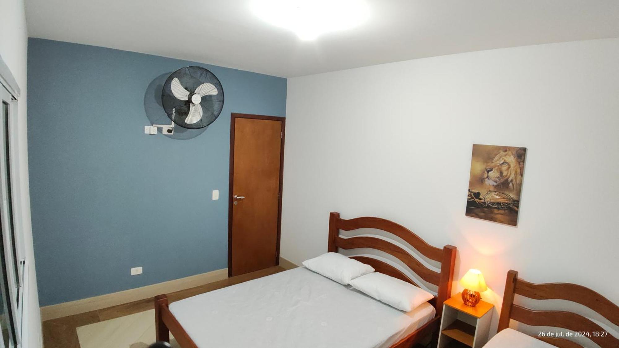 Quarto Serra Casamar Hospedagem Bertioga Exteriör bild