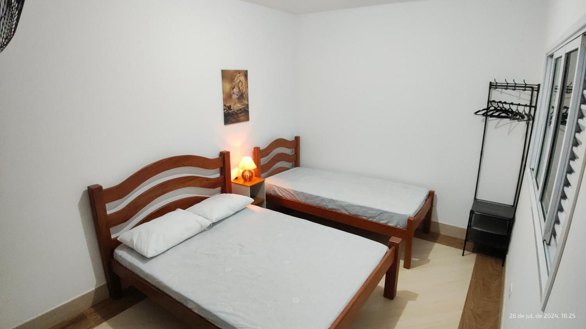 Quarto Serra Casamar Hospedagem Bertioga Exteriör bild